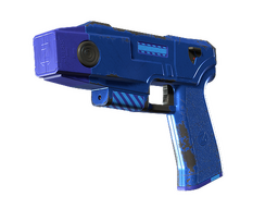 Zeus x27 | Electric Blue (Well-Worn) CS2 skin
